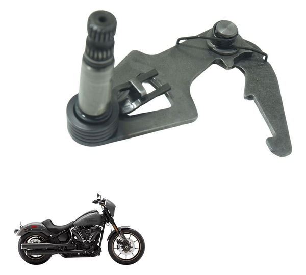 Eixo Seletor Marcha Harley Softail Low Rider S 117 21-24 Ori