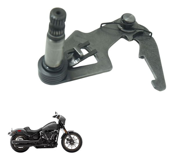 Eixo Seletor Marcha Harley Softail Low Rider S 117 21-24 Ori