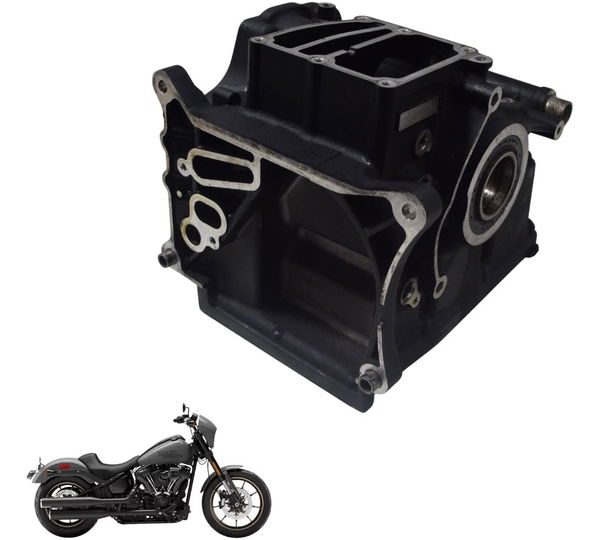 Carcaça Caixa Marcha Harley Softail Low Rider S 117 21-24 Or