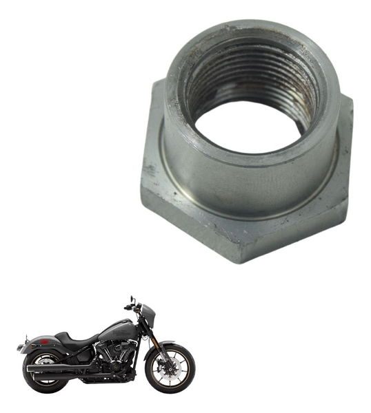 Porca Embreagem Harley Softail Low Rider S 117 21-24 Origina
