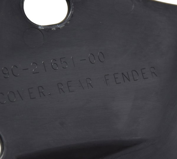 Tampa Paralama Traseiro Yamaha Tmax 530 13-15 Original