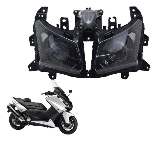 Farol Completo Yamaha Tmax 530 13-15 Original