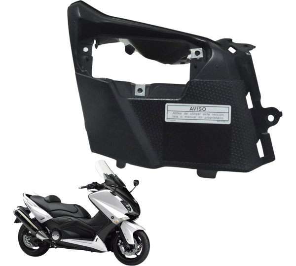 Protetor Painel Perna Esquerda Yamaha Tmax 530 13-15 Orig