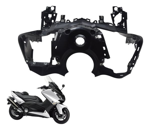 Carenagem Inferior Central Painel Yamaha Tmax 530 13-15 Orig