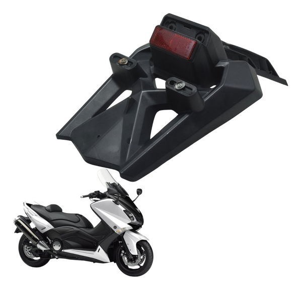 Suporte Placa Yamaha Tmax 530 13-15 Original