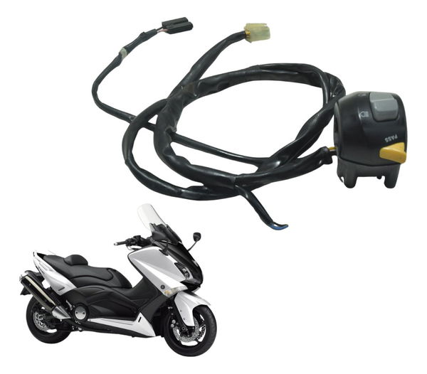 Chave Punho Luz Yamaha Tmax 530 13-15 Original Chave Punho Luz Yamaha Tmax 530 13-15 Original