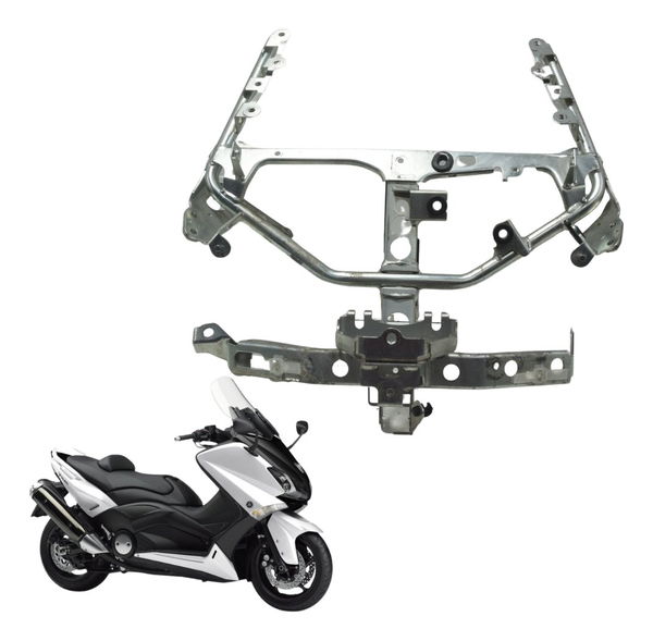 Suporte Aranha Farol Yamaha Tmax 530 13-15 Original