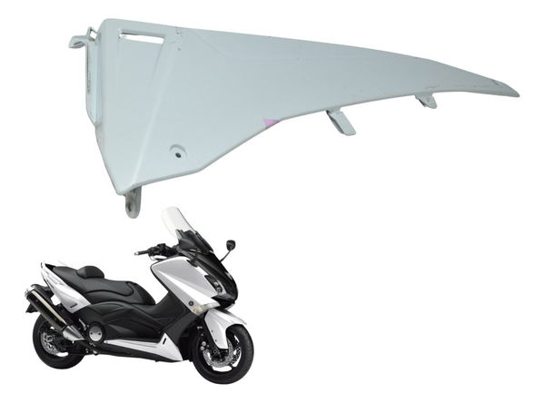 Carenagem Inferior Esq C/ Avaria Yamaha Tmax 530 13-15 Orig