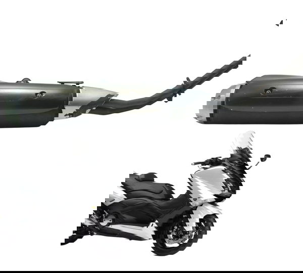 Escapamento Completo Yamaha Tmax 530 13-15 Original