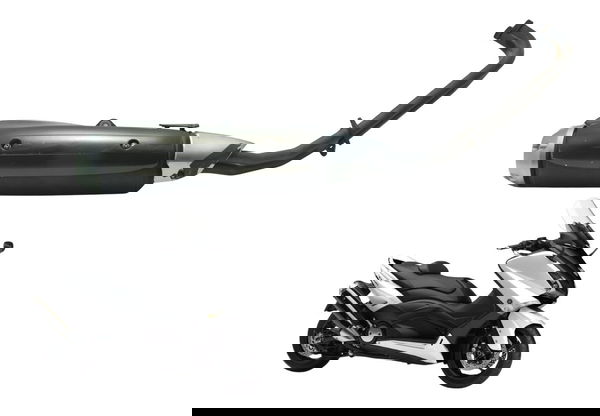 Escapamento Completo Yamaha Tmax 530 13-15 Original