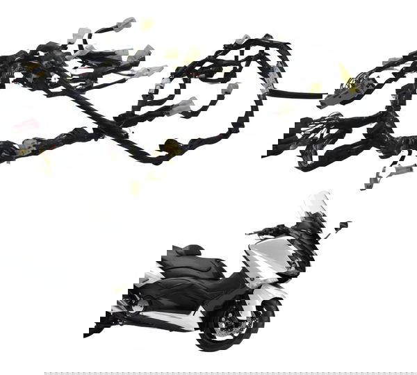 Chicote Principal Yamaha Tmax 530 13-15 Original