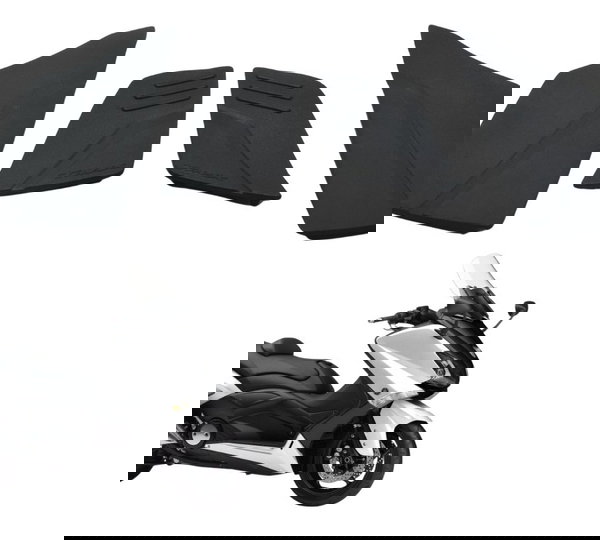 Jogo Borracha Assoalho Estribo Yamaha Tmax 530 13-15 Orig