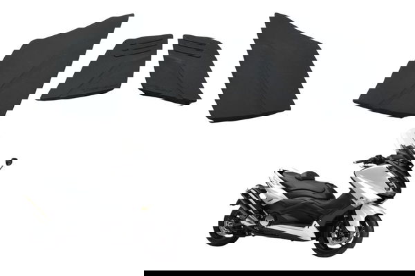 Jogo Borracha Assoalho Estribo Yamaha Tmax 530 13-15 Orig
