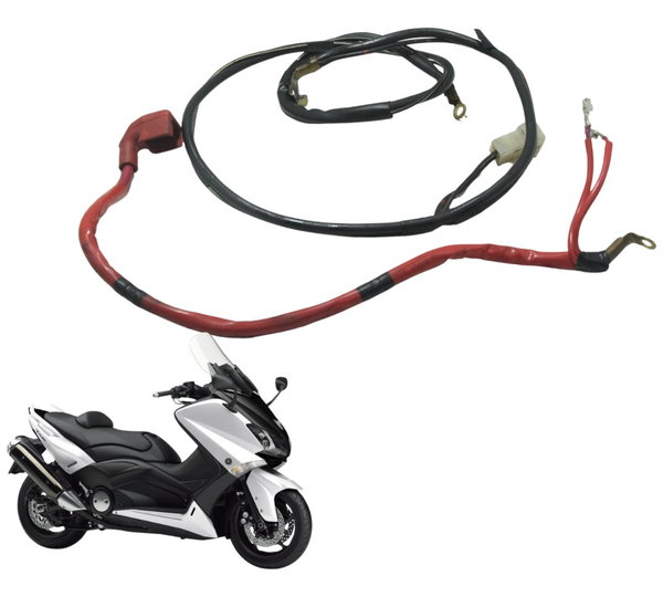 Cabo +/- Bateria Yamaha Tmax 530 13-15 Original