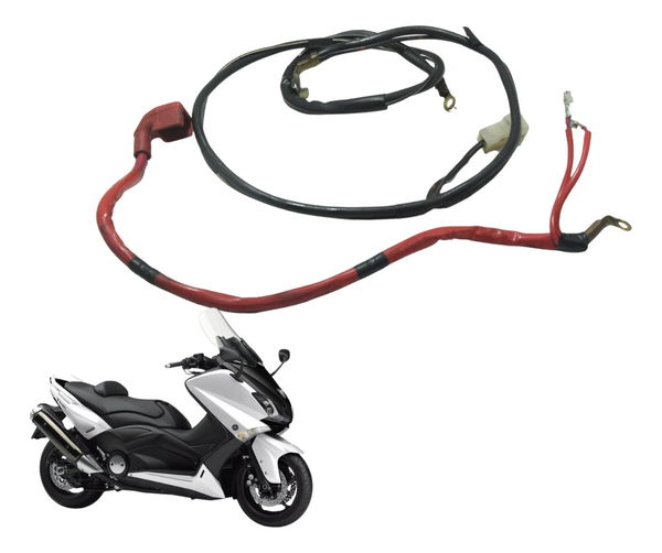 Cabo +/- Bateria Yamaha Tmax 530 13-15 Original