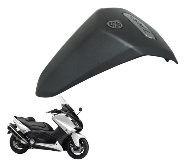Capa Emblema Guidão Yamaha Tmax 530 13-15 Original Preto