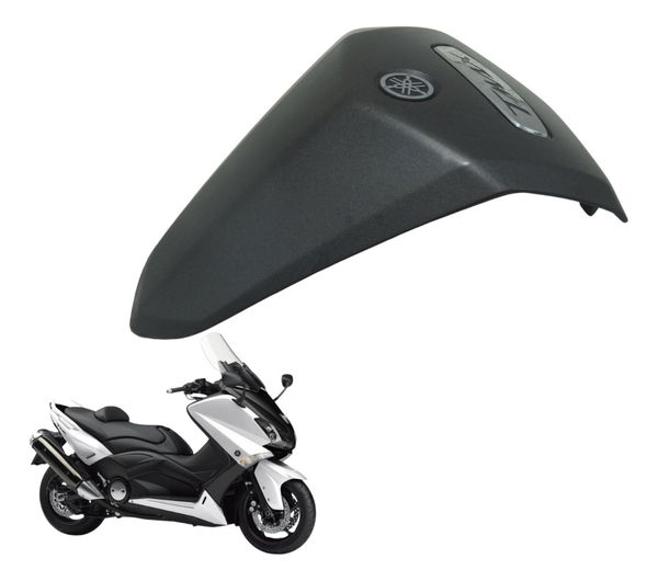 Capa Emblema Guidão Yamaha Tmax 530 13-15 Original Preto Capa Emblema Guidão Yamaha Tmax 530 13-15 Original Preto