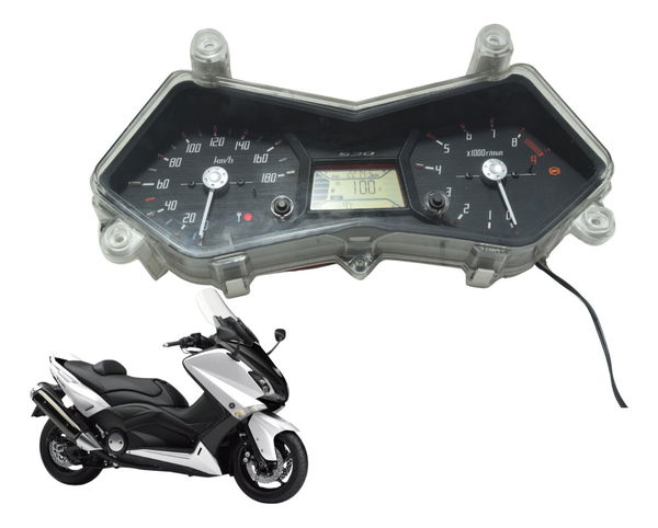 Painel (22.143km) C/ Detalhes Yamaha Tmax 530 13-15 Original