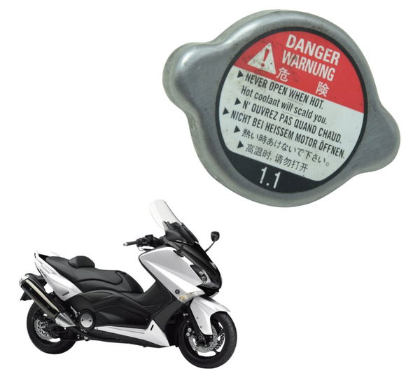Tampa Radiador Yamaha Tmax 530 13-15 Original
