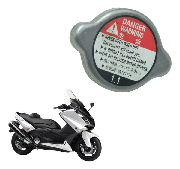 Tampa Radiador Yamaha Tmax 530 13-15 Original