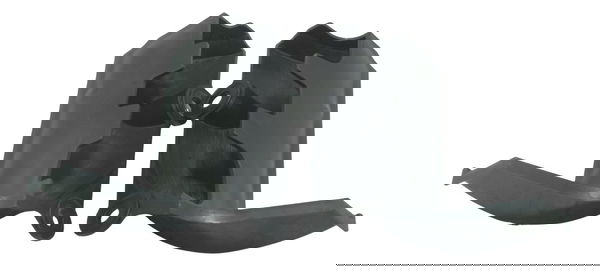 Par Capa Acabamento C/ Detalhes Yamaha Tmax 530 13-15 Orig