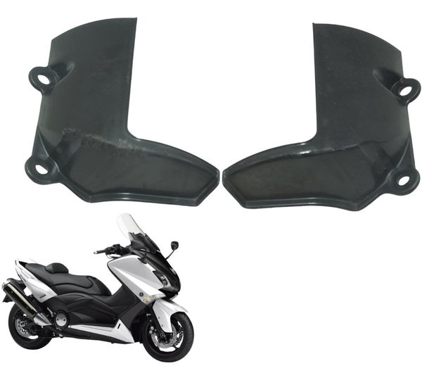 Par Capa Acabamento C/ Detalhes Yamaha Tmax 530 13-15 Orig