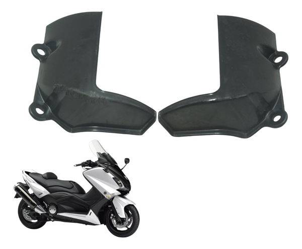 Par Capa Acabamento C/ Detalhes Yamaha Tmax 530 13-15 Orig