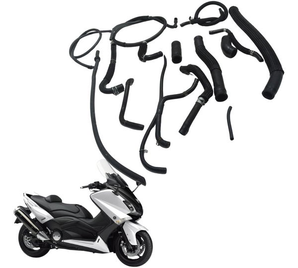 Kit Mangueira Yamaha Tmax 530 13-15 Original