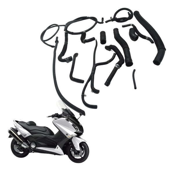 Kit Mangueira Yamaha Tmax 530 13-15 Original