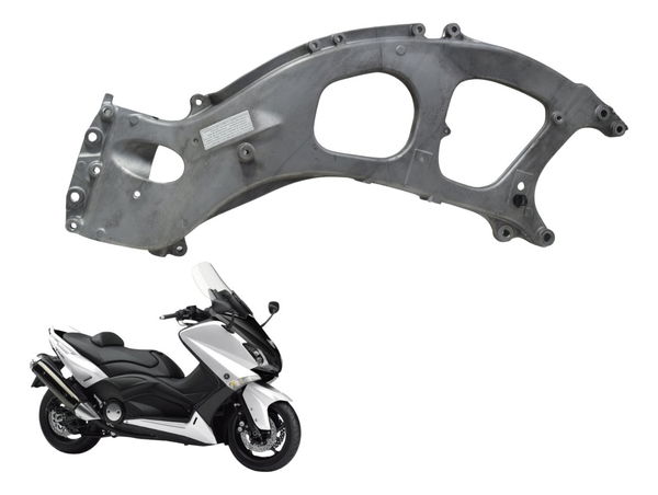 Quadro Chassis Direito C/ Avaria Yamaha Tmax 530 13-15 Orig