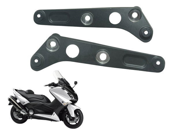 Par Suporte Bolha Yamaha Tmax 530 13-15 Original