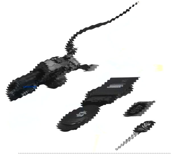 Kit Chave Ignição Modulo Ecu Yamaha Tmax 530 13-15 Original