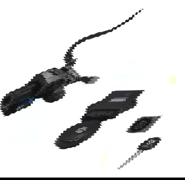 Kit Chave Ignição Modulo Ecu Yamaha Tmax 530 13-15 Original