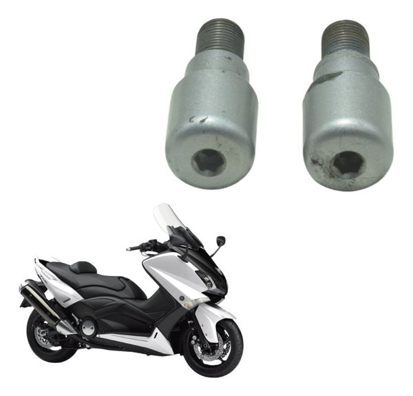 Par Peso Guidão Yamaha Tmax 530 13-15 Original