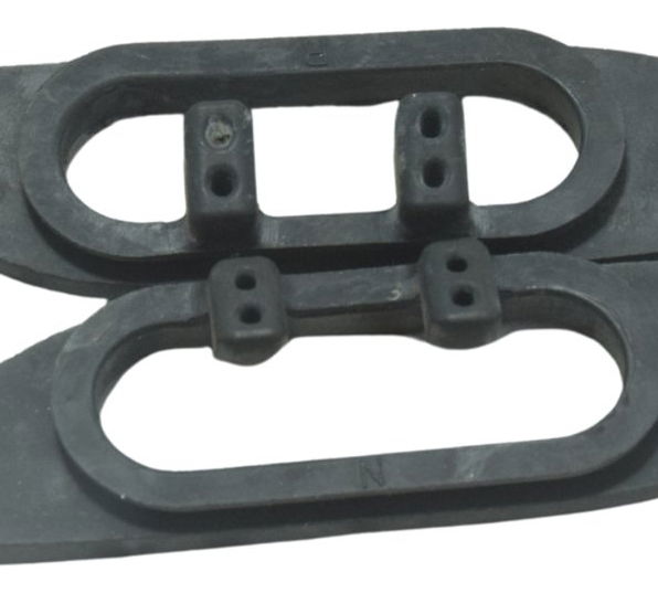 Par Borracha Acabamento Retrovisor Yamaha Tmax 530 13-15