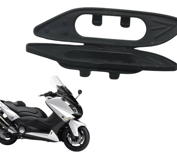 Par Borracha Acabamento Retrovisor Yamaha Tmax 530 13-15