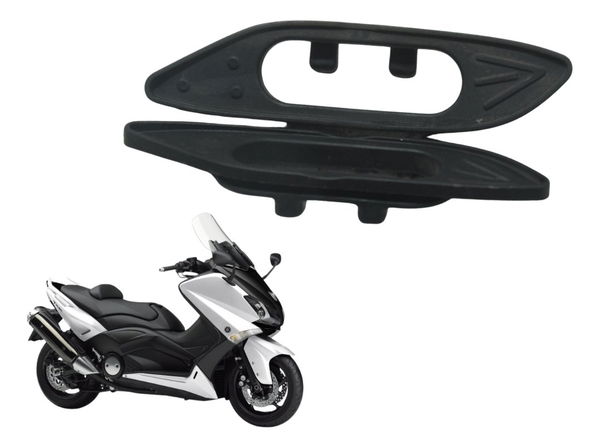 Par Borracha Acabamento Retrovisor Yamaha Tmax 530 13-15