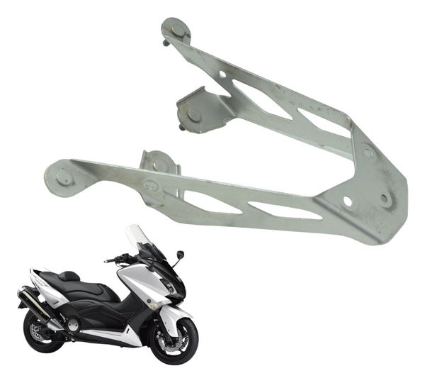 Suporte Placa Yamaha Tmax 530 13-15 Original