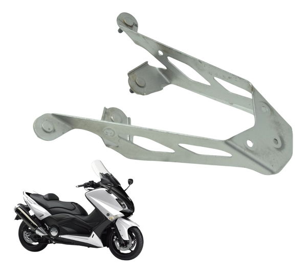 Suporte Placa Yamaha Tmax 530 13-15 Original