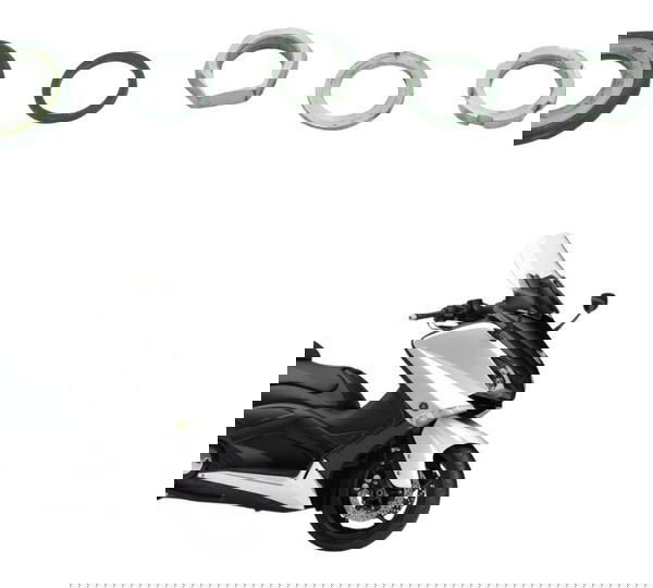 Porca Mesa Yamaha Tmax 530 13-15 Original