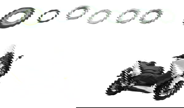 Porca Mesa Yamaha Tmax 530 13-15 Original