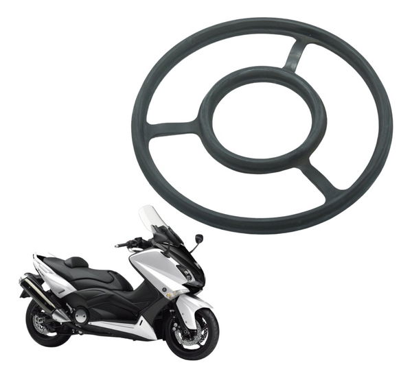 Guarnição Tampa Inspeção Cárter Yamaha Tmax 530 13-15 Orig