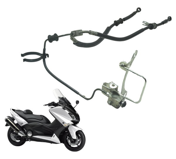 Flexível Freio Dianteiro Yamaha Tmax 530 13-15 Original