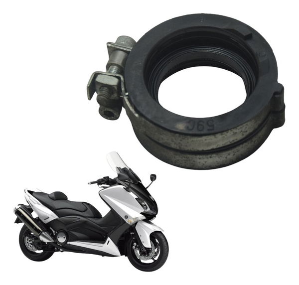 Coletor Admissão Yamaha Tmax 530 13-15 Original