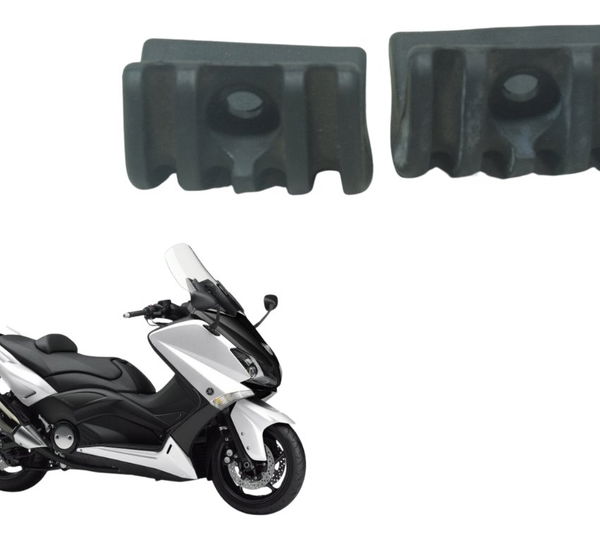 Par Coxim Borracha Suporte Yamaha Tmax 530 13-15 Original
