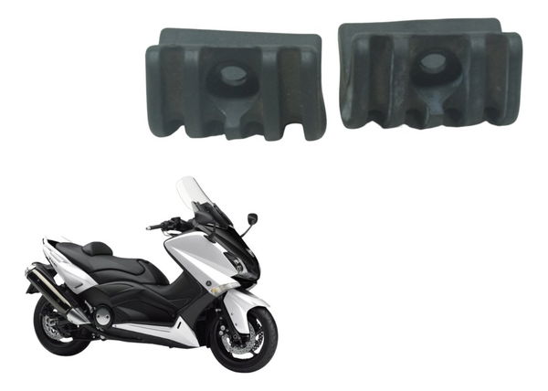 Par Coxim Borracha Suporte Yamaha Tmax 530 13-15 Original