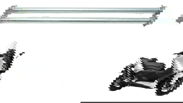 Par Parafuso Fixação Motor Yamaha Tmax 530 13-15 Original