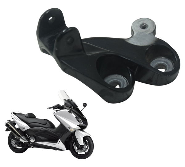 Suporte Pedaleira Tras Esq Yamaha Tmax 530 13-15 Original