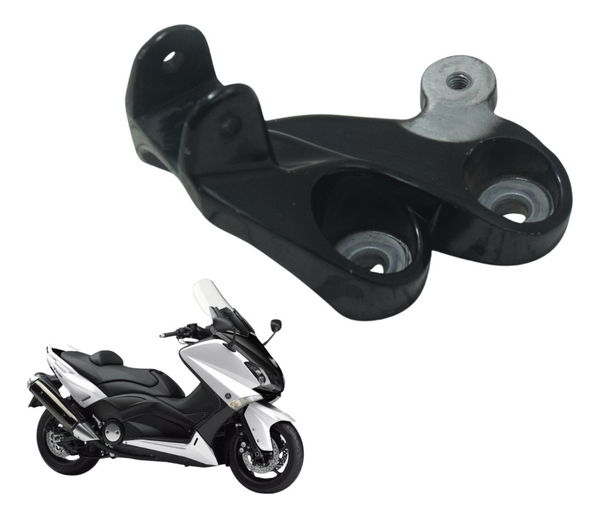 Suporte Pedaleira Tras Esq Yamaha Tmax 530 13-15 Original