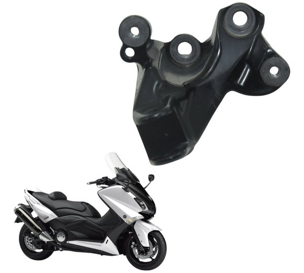 Suporte Pedaleira Tras Dir Yamaha Tmax 530 13-15 Original